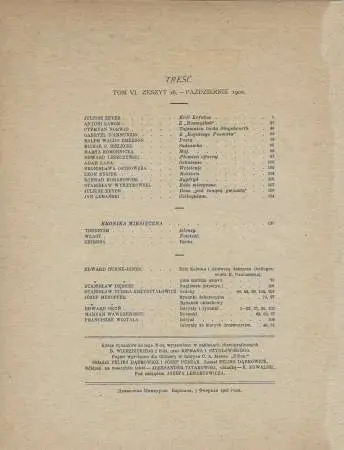 Vita somnium breve. Życie snem krótkim, 1902