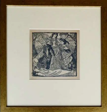 Vita somnium breve. Życie snem krótkim, 1902