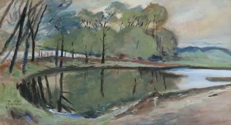 Pejzaż z Dłoni, 1912