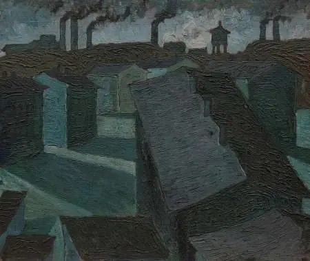 Krajobraz przemysłowy