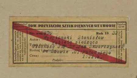 Dziewczyna przy szyciu