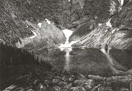 Czarny Staw nad Morskim Okiem, 2004