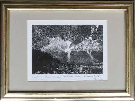 Czarny Staw nad Morskim Okiem, 2004