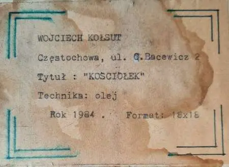 Kościółek