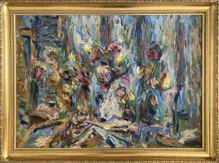 Martwa natura z kwiatami