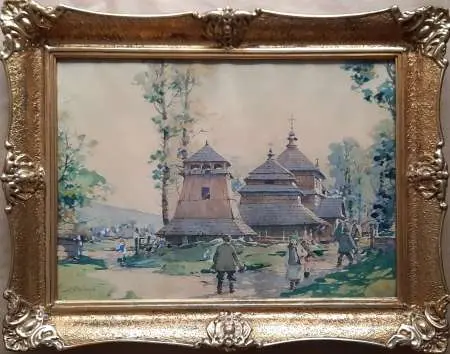 W drodze do kościoła