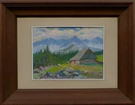 Widok z Hali Gąsienicowej, 2007 