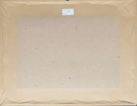 Brzeg morski z domem i łodzią