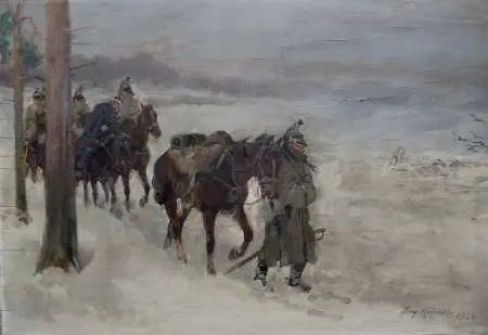 Odwrót spod Moskwy, 1934