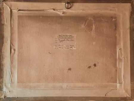 Akt kobiecy we wnętrzu, ok 1930 r.