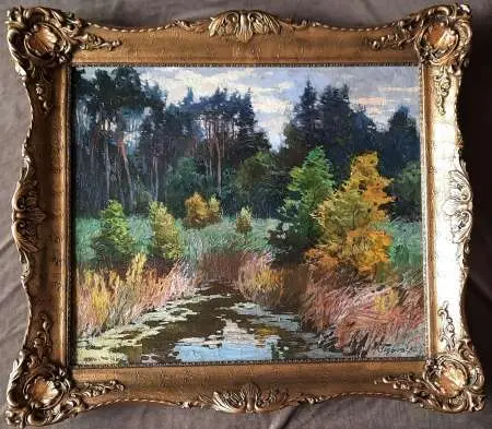 Leśne moczary - Julianka, 1978 r.