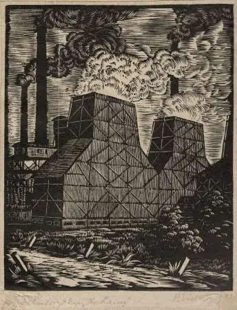 Kondensatory kopalni Laura, 1933