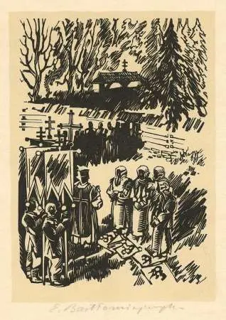 Święcenie owoców, ok. 1937
