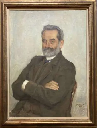 Portret męski