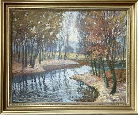 Jesień. Złoty Potok