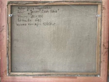 Jesień. Złoty Potok