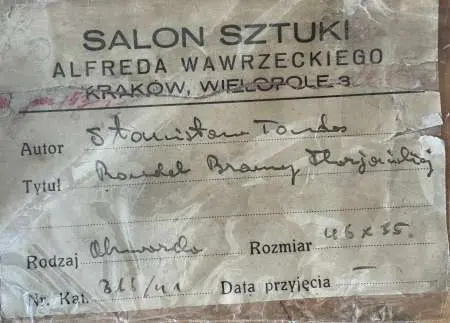 Widok na Barbakan w Krakowie