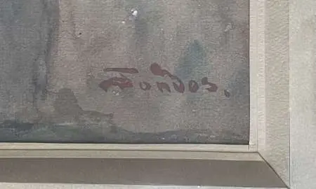 Widok na Barbakan w Krakowie