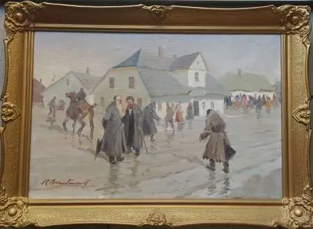 Żydowskie miasteczko