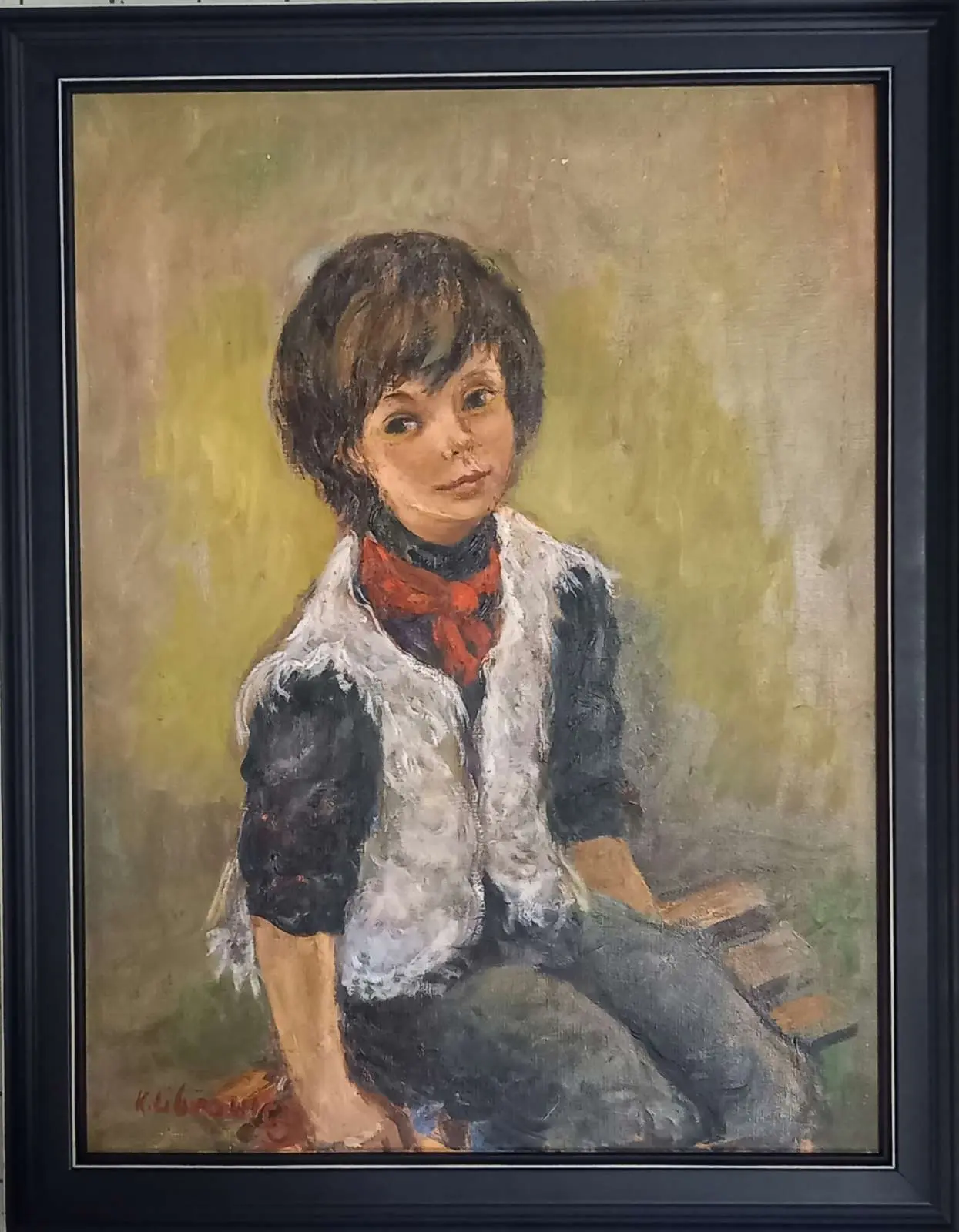 Portret chłopca 