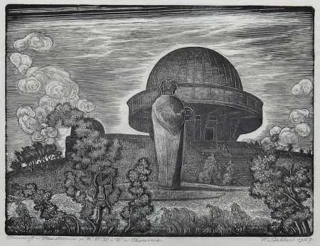 Planetarium w W.P.K i W. w Chorzowie, 1967