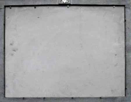 Widok z Zakopanego na Tatry, 1956