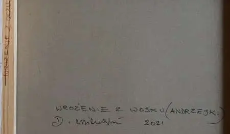 Wróżenie z wosku (Andrzejki)