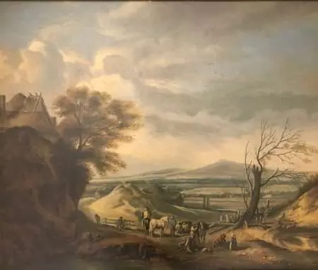 PEJZAŻ WG.PHILIPS WOUWERMAN