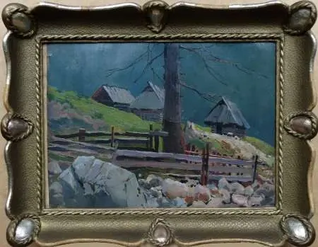 Szałasy w Tatrach, 1958