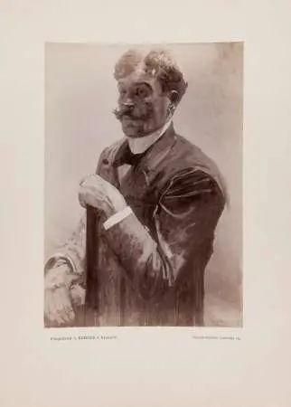 Portret Józefa Pakiesa
