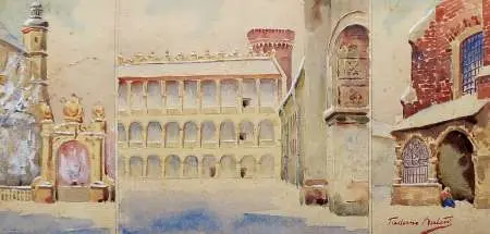 Tryptyk krakowski, ok. 1930