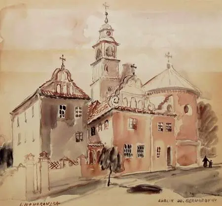 Klasztor o.o. bernardynów w Lublinie