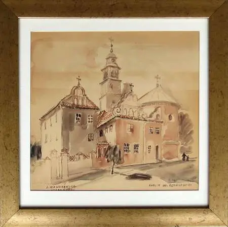 Klasztor o.o. bernardynów w Lublinie