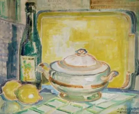 Martwa natura z wazą