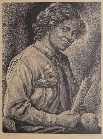 Dziewczyna z ZMP, 1955