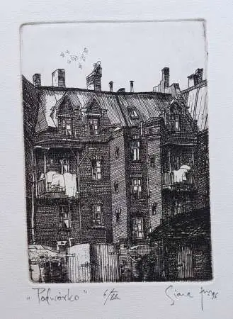 Katowice - Podwórko 