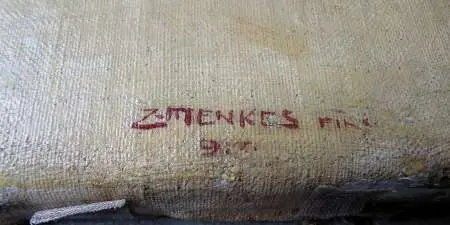 Dziadek. Chłop siedzący przy kole, 1917