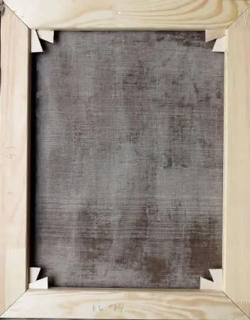 Dziadek. Chłop siedzący przy kole, 1917