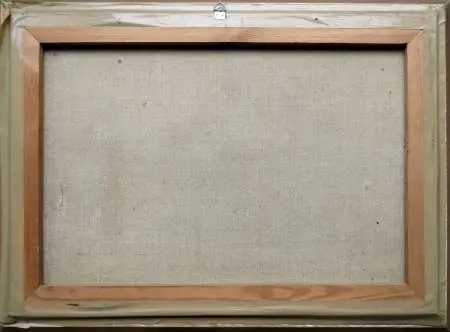 Letni pejzaż z kościołem