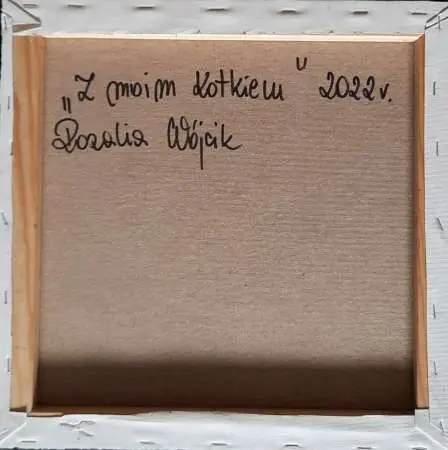 Z moim kotkiem