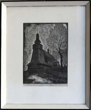 Kościół w Pielgrzymowicach, 1932