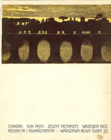 Most na Tybrze, 1902