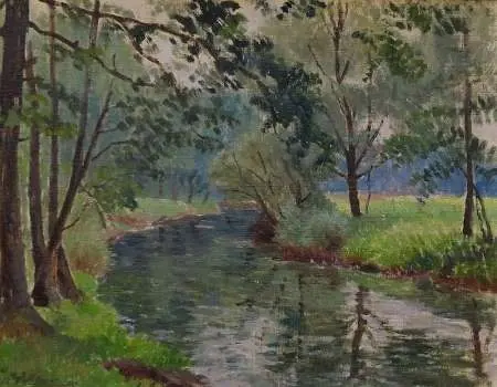 Nad brzegami Nysy. Bystrzyca Kłodzka, 1959
