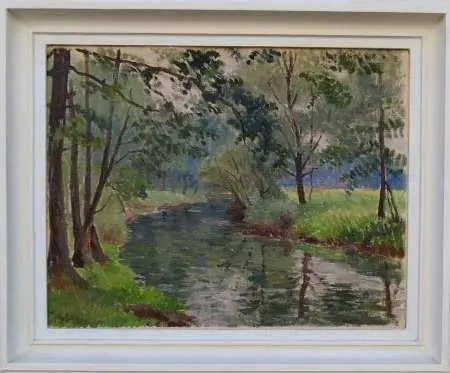 Nad brzegami Nysy. Bystrzyca Kłodzka, 1959