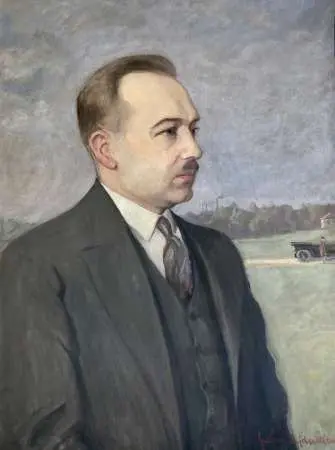 Portret męski