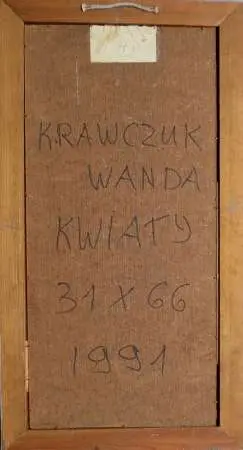 Kwiaty, 1991