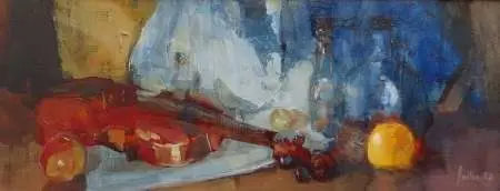 Martwa natura ze skrzypcami, 2007