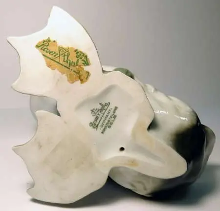 Figurka Kaczor Rosenthal, 1937