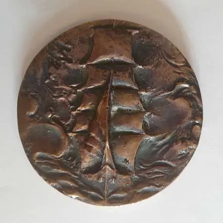 Medal -Województwo Katowickie na Dar Młodzieży 1982