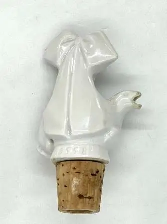 Porcelanowy korek do karafki